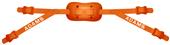 Adams Football 4-Point Low Pro Chin Staps