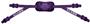 Adams Football 4-Point Low Pro Chin Staps