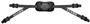 Adams Football 4-Point Low Pro Chin Staps