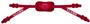 Adams Football 4-Point Low Pro Chin Staps