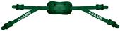 Adams Football 4-Point Low Pro Chin Staps