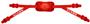 Adams Football 4-Point Low Pro Chin Staps