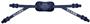 Adams Football 4-Point Low Pro Chin Staps