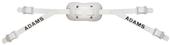 Adams Football 4-Point Low Pro Chin Staps