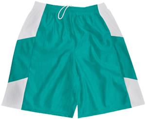 36 - WHITE/TEAL/WHITE