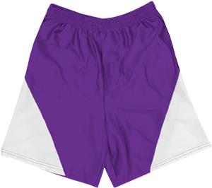 24 - PURPLE/WHITE