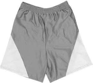 26 - SILVER/WHITE
