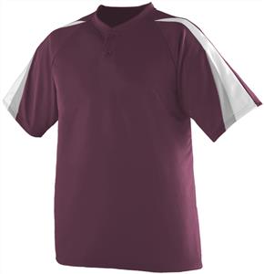 MAROON/WHITE/SILVER GREY