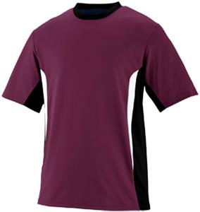 MAROON/BLACK/WHITE