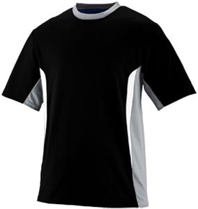 BLACK/SILVER GREY/WHITE