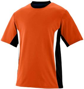 ORANGE/BLACK/WHITE