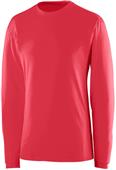 Augusta Sportswear EXA Long Sleeve Crew Shirt