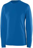 Augusta Sportswear EXA Long Sleeve Crew Shirt