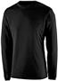 Augusta Sportswear Apex Long Sleeve Crew Shirt