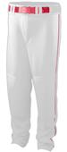 Augusta Series Open Bottom Piping Baseball Pants Augusta Series Open Bottom Piping Baseball Pants