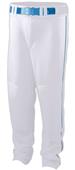 Augusta Series Open Bottom Piping Baseball Pants Augusta Series Open Bottom Piping Baseball Pants