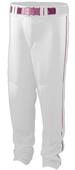 Augusta Series Open Bottom Piping Baseball Pants Augusta Series Open Bottom Piping Baseball Pants