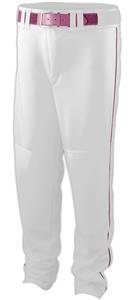 WHITE/MAROON