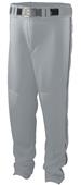 Augusta Series Open Bottom Piping Baseball Pants Augusta Series Open Bottom Piping Baseball Pants