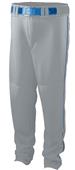 Augusta Series Open Bottom Piping Baseball Pants Augusta Series Open Bottom Piping Baseball Pants