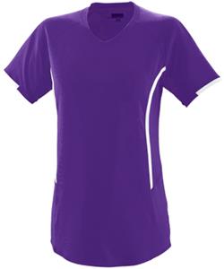PURPLE/WHITE