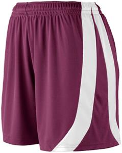 MAROON/WHITE