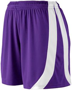 PURPLE/WHITE