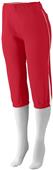 Augusta Low-Rise Drive Softball Pants W/Piping Augusta Low-Rise Drive Softball Pants W/Piping