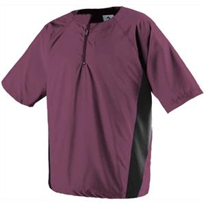 MAROON/BLACK