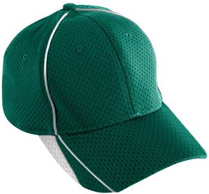 DARK GREEN/WHITE