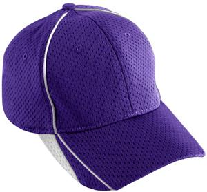 PURPLE/WHITE