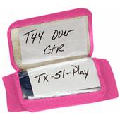 Neumann Pink Triple 3" x 5" Football Wrist Coach