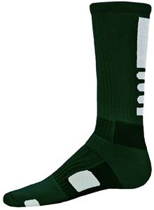 DARK GREEN/WHITE