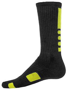 BLACK/FLUORESCENT YELLOW