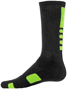 BLACK/FLUORESCENT GREEN