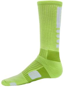 FLUORESCENT GREEN/WHITE