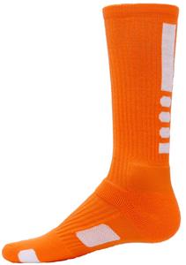 FLUORESCENT ORANGE/WHITE