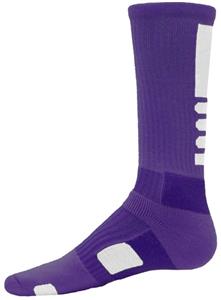 PURPLE/WHITE