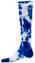 Red Lion Tie Dye Compression Socks