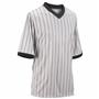 Smitty Pinstripe Mesh Basketball Referee Jerseys