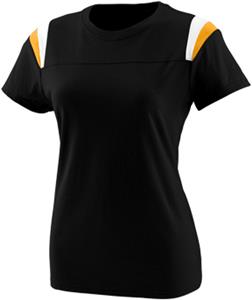 BLACK/ GOLD/ WHITE