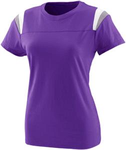 PURPLE/ ATHLETIC HEATHER/ WHITE