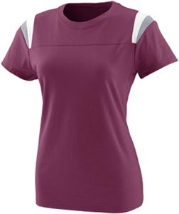 MAROON/ ATHLETIC HEATHER/ WHITE