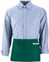 Augusta 3 Pocket Cafe Waist Apron