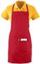 Augusta Oversized Waiter Apron With Pockets