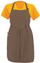 Augusta Oversized Full Length Apron With Pockets