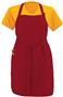 Augusta Oversized Full Length Apron With Pockets