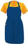 Augusta Oversized Full Length Apron With Pockets