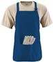Augusta Medium Length Apron With Pockets