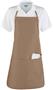 Augusta Apron W/Adjustable Neck Loop & Waist Ties